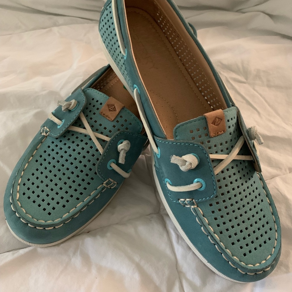 NWOB Sperry boat shoe